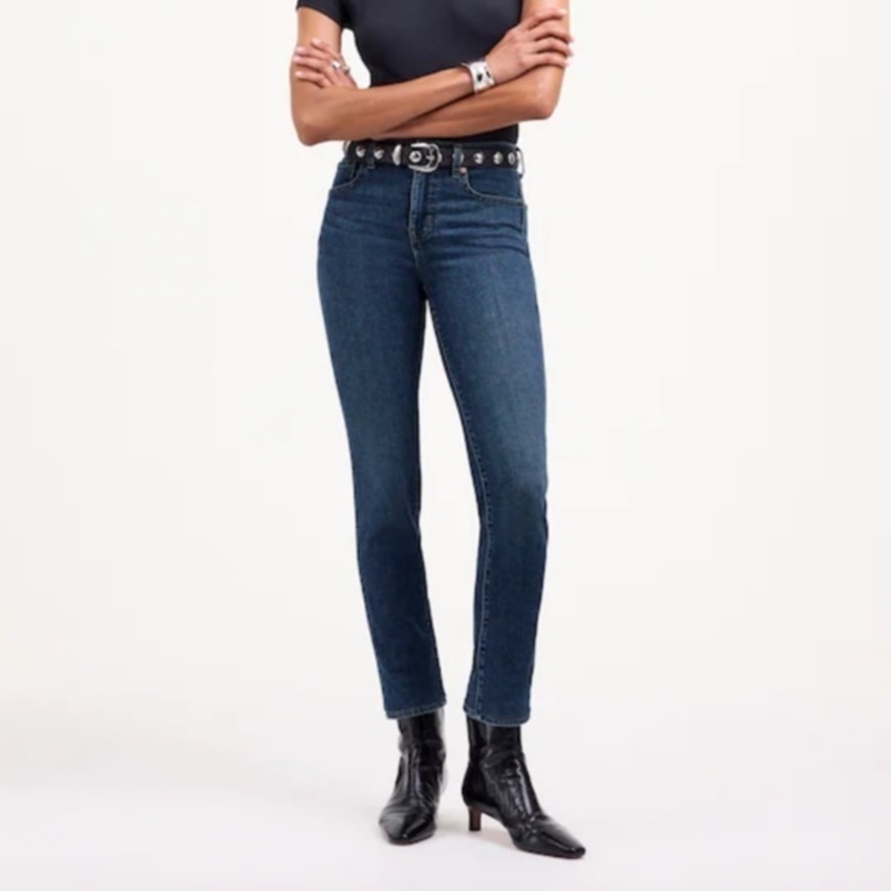 NWT Madewell Stovepipe Jeans sz 24